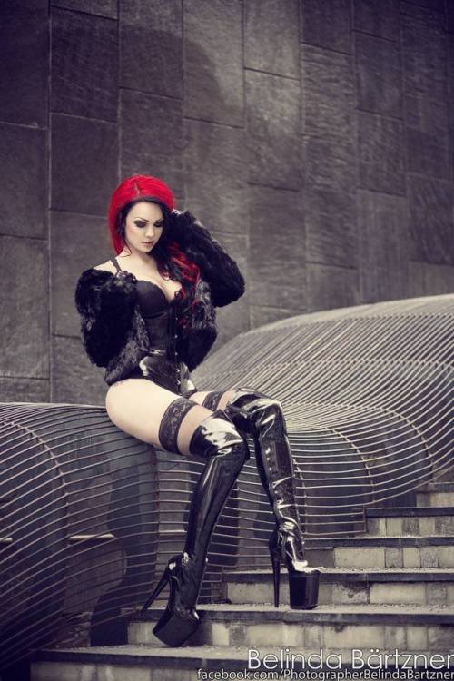 lidiaforever:  Sinical Magazine Europe 2015Model: StarfuckedPhotographer: Belinda porn pictures