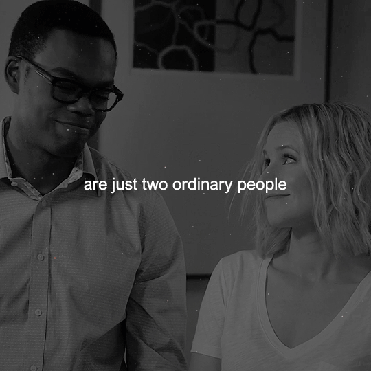 terryjffords:Eleanor - find Chidi.     [insp]