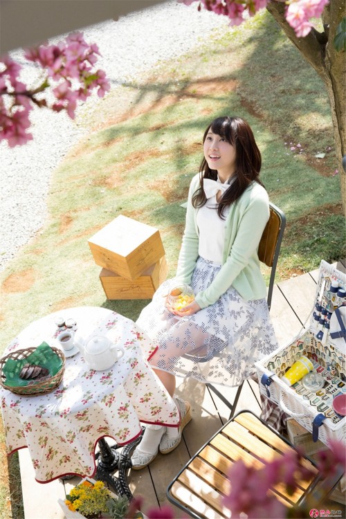 A Day In Spring - Matsui Rena (松井玲奈)