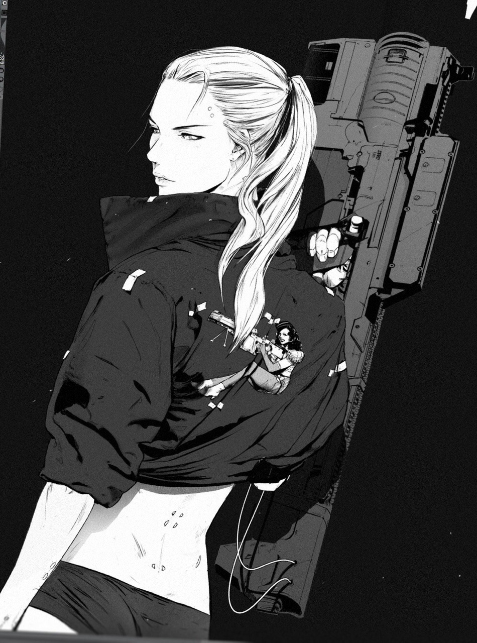 freeandshonenspirit:  cybercircuitz:  metal-maniac-starship-mechanic:  gal’s with