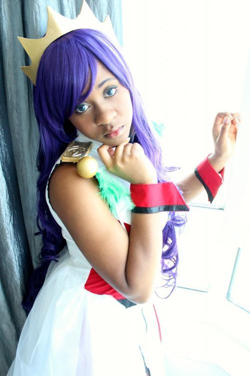 cosplayingwhileblack:~ABC Cosplay Challenge~A is for Anthy Himemiya