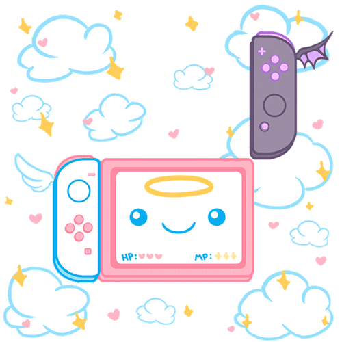 streetcherub:(ﾉ◕ヮ◕)ﾉ*:･ﾟ✧ SWITCH it up! 