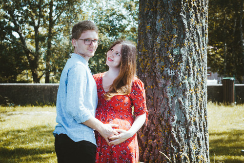 A Beautiful Day for pregnant photo session of my friends and soon to be parents.Lorraine, FRANCE