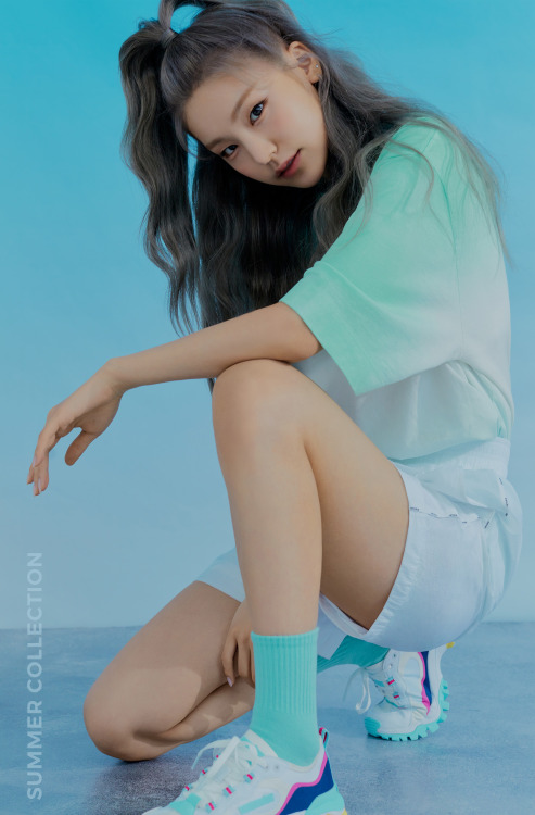 fy-itzy:[PHOTO] ITZY x ANDAR Early Summer Collection 2020