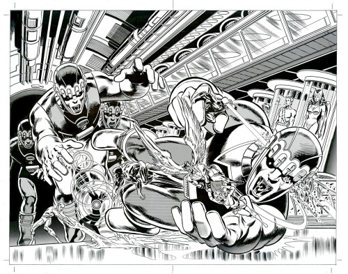marvel1980s:  1983 - Anatomy of a Cover - X-Men Classics #1 by Mike Zeck and Tom Palmer 