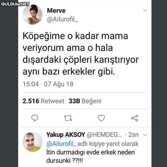 Yakup abi idölümsün Merve...