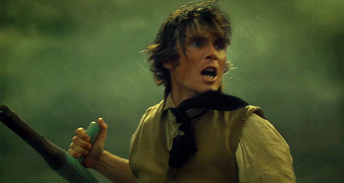 controlyourface:Current sexuality: Cillian Murphy’s Matthew Joy yelling “ahoy”