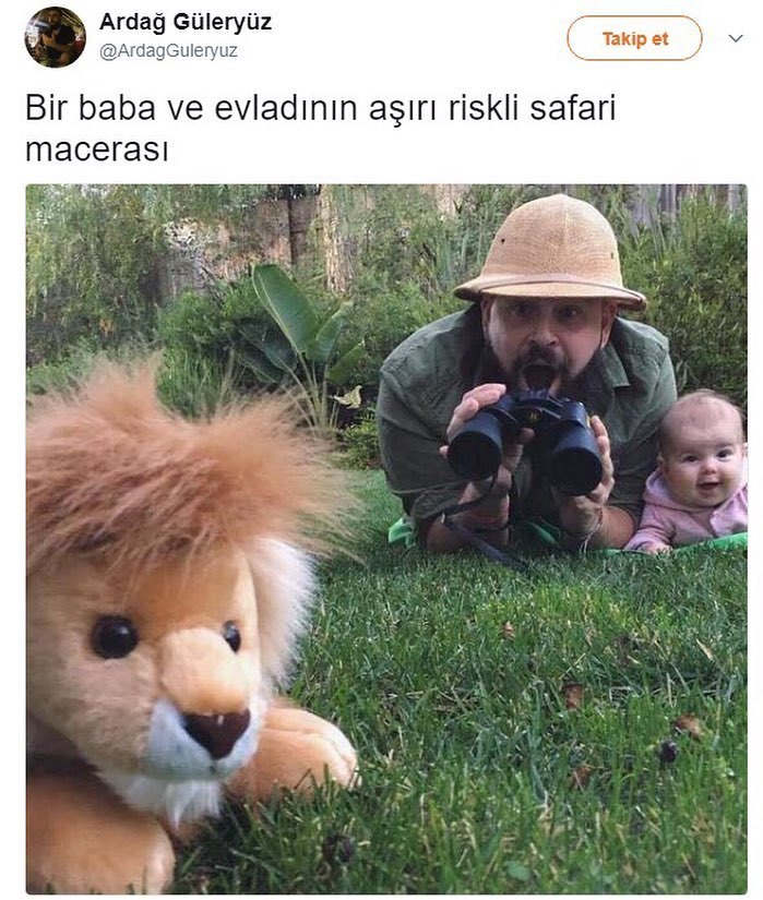 Bir baba ve evladının...