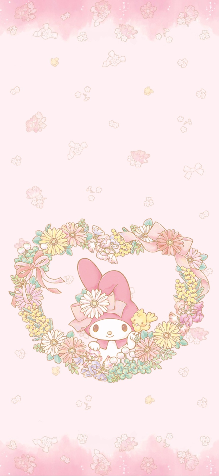 Kawaii Wallpapers Page My Melody Flower Wallpaper Image Source From Line Kawaii Wallpapers Page My Melody Flower Wallpaper Image Source From Line