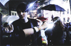 dnhowull:  Dan at the Thor 2 premier x 