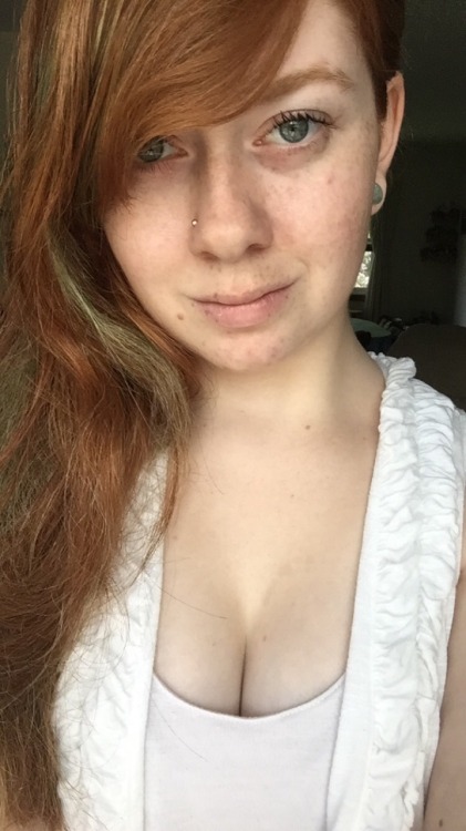 redheadedkitten:It’s a sunny 79F here and I’m boiling