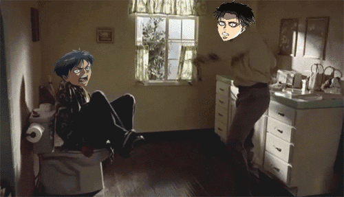 kirayamapi:  when levi is constipated… 