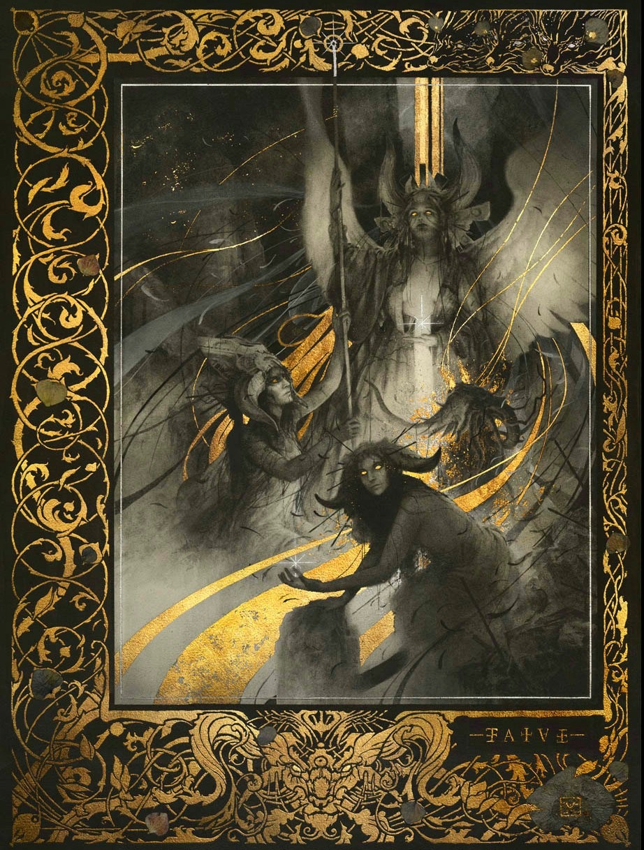 knightofleo:  knightofleo: Yoann Lossellthanatosthe fateseros &amp; thanatos