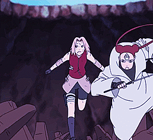 sheyul:NARUTO WEEK 2018 | DAY 1: Favorite FightSakura & Chiyo vs. Sasori