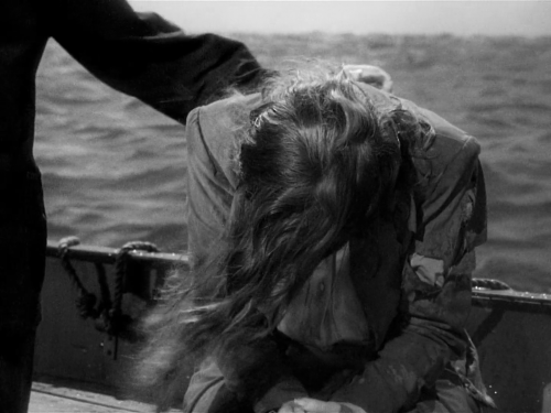 LIFEBOAT (1944, dir. Alfred Hitchcock)