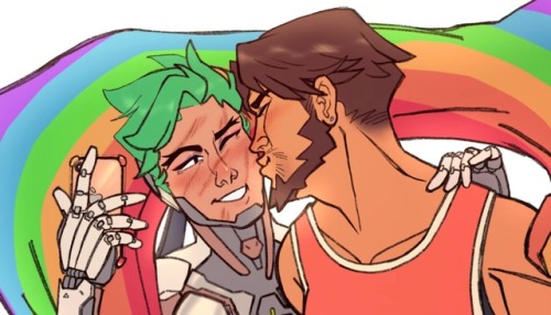 koiikek:-Happy boys celebrating Pride Month together️‍ ✨Hope everyone had a lovely Pride Month!!!✨