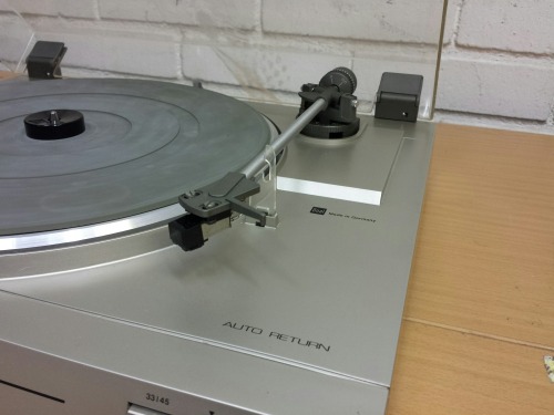 Dual CS514 Semi Automatic Turntable, 1983