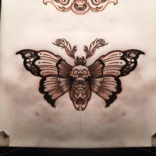 akostattoo: I would love to do this little guy ($200) i have some time this week for hand size piece