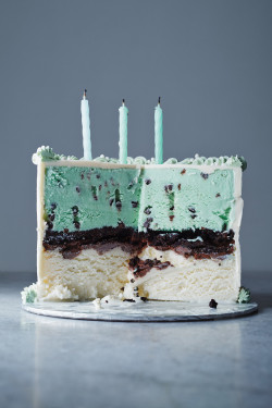 lets-just-eat:  Ice Cream Birthday Cake 