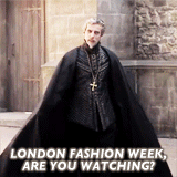 London Fashion Week, Are You Watching? [x]