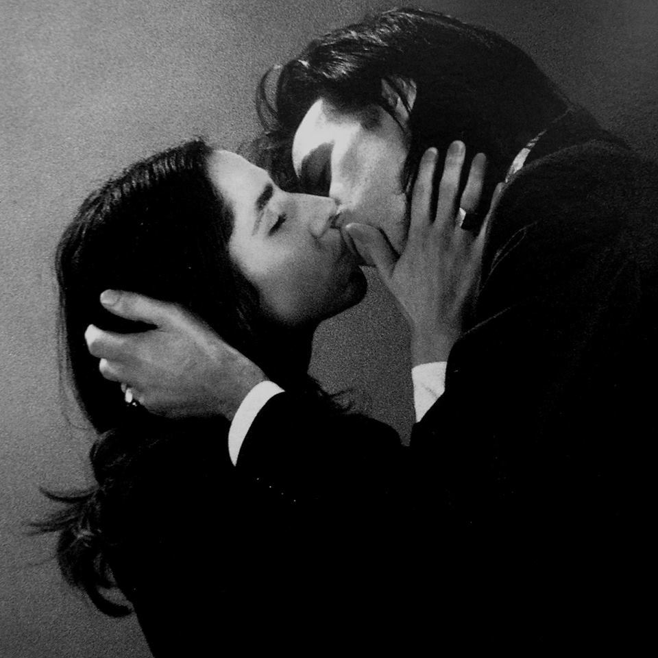 spacegirl1900:  Nick Cave and PJ Harvey