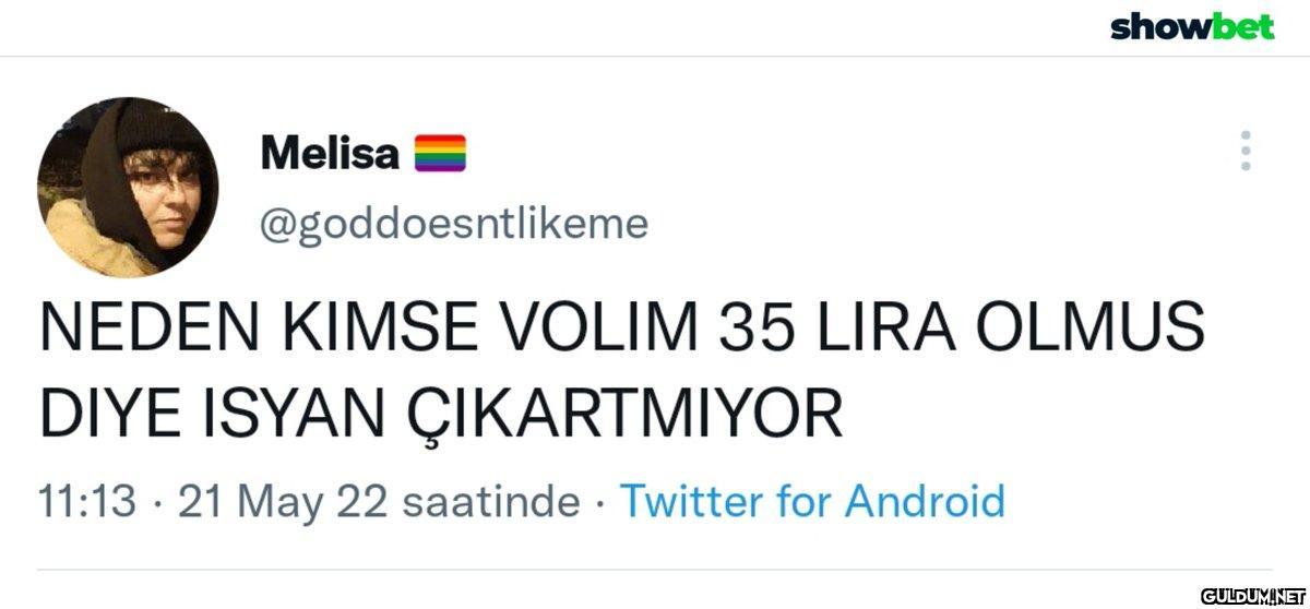 Volim içenin kendine...