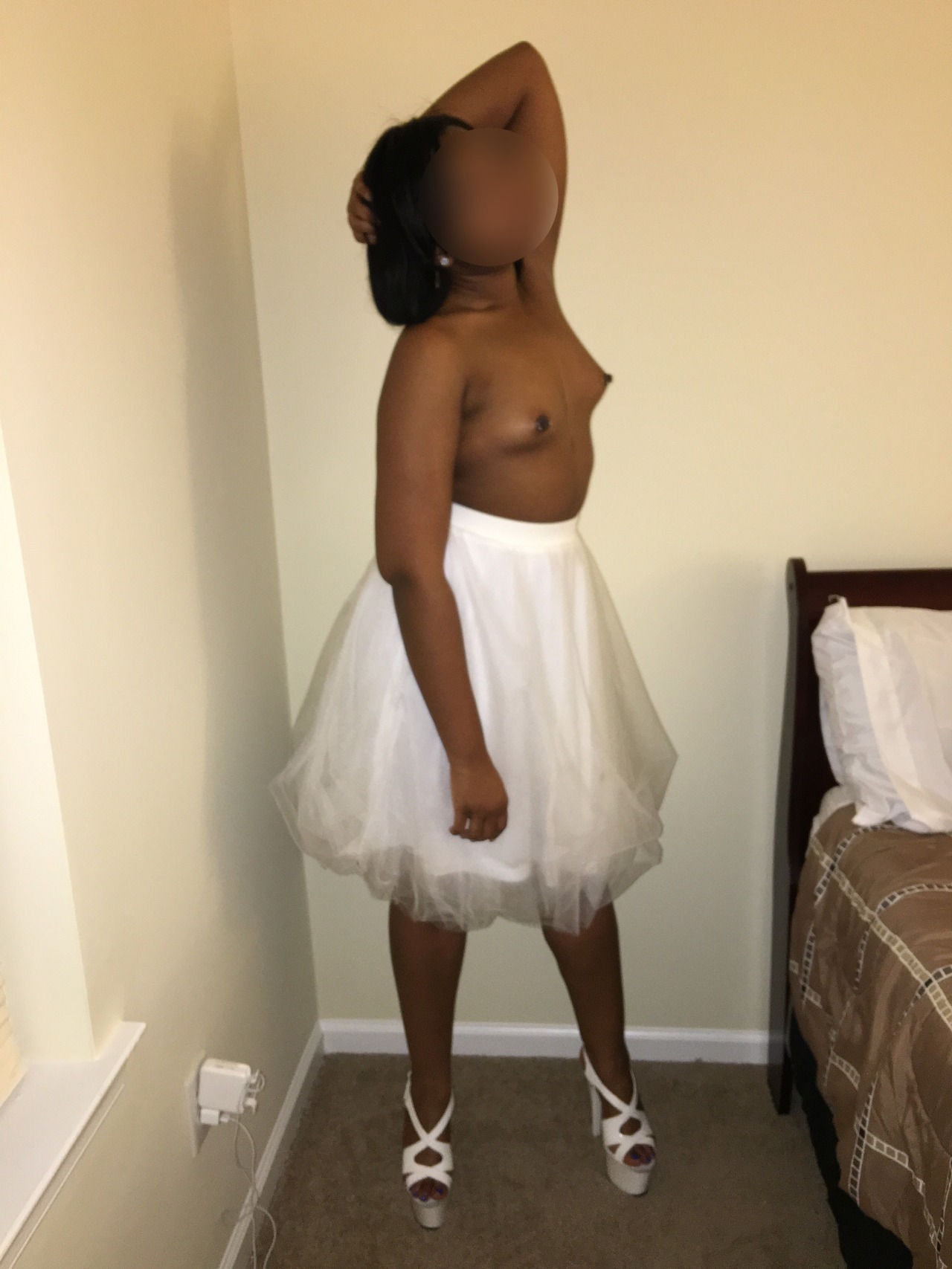 ablackthot:  Little Tit Freak 