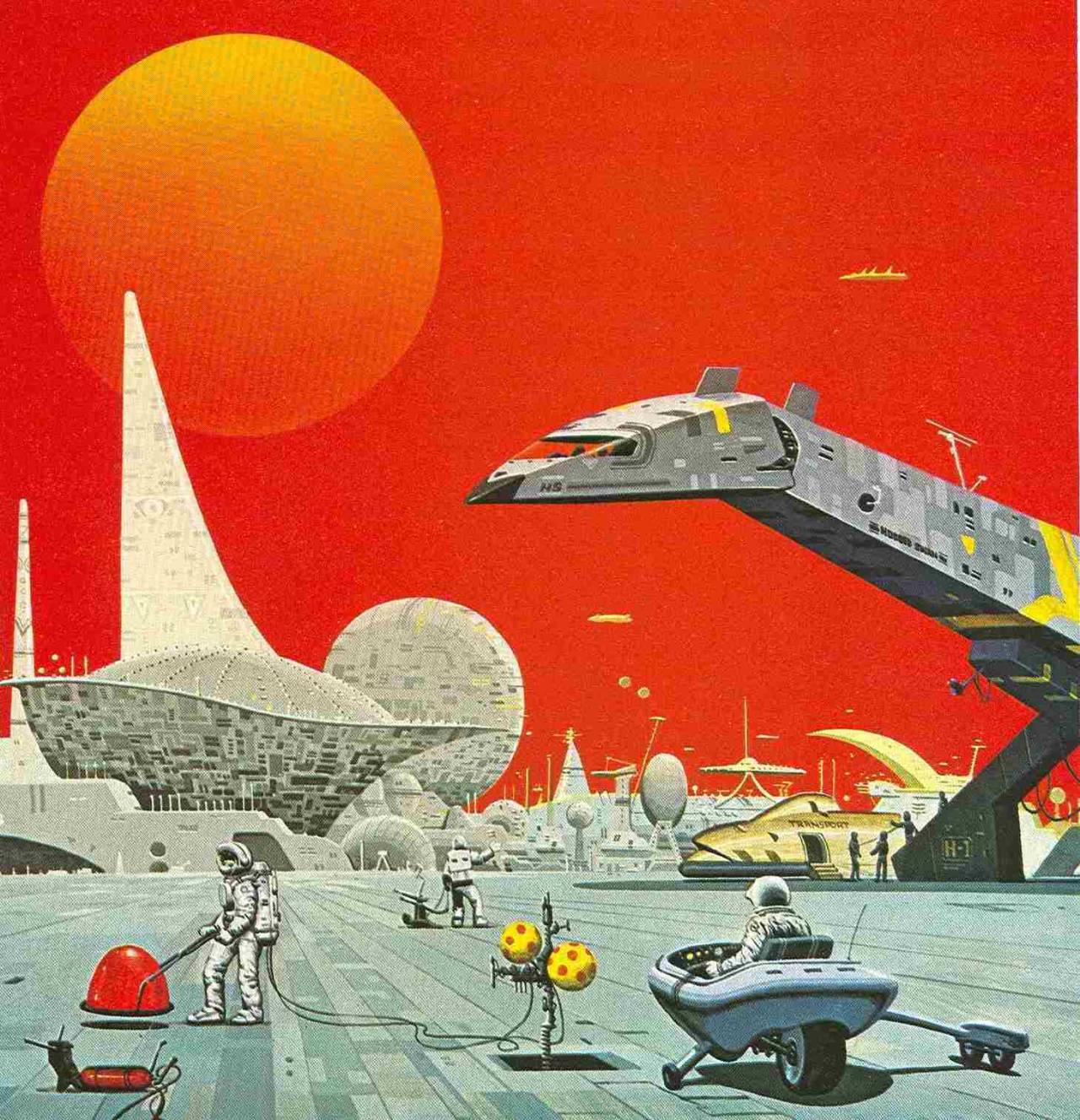 70sscifiart:Angus McKie likes red