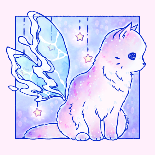 Water Wing Cat~Reblogs Appreciated~Shop | Instagram | Tip Jar