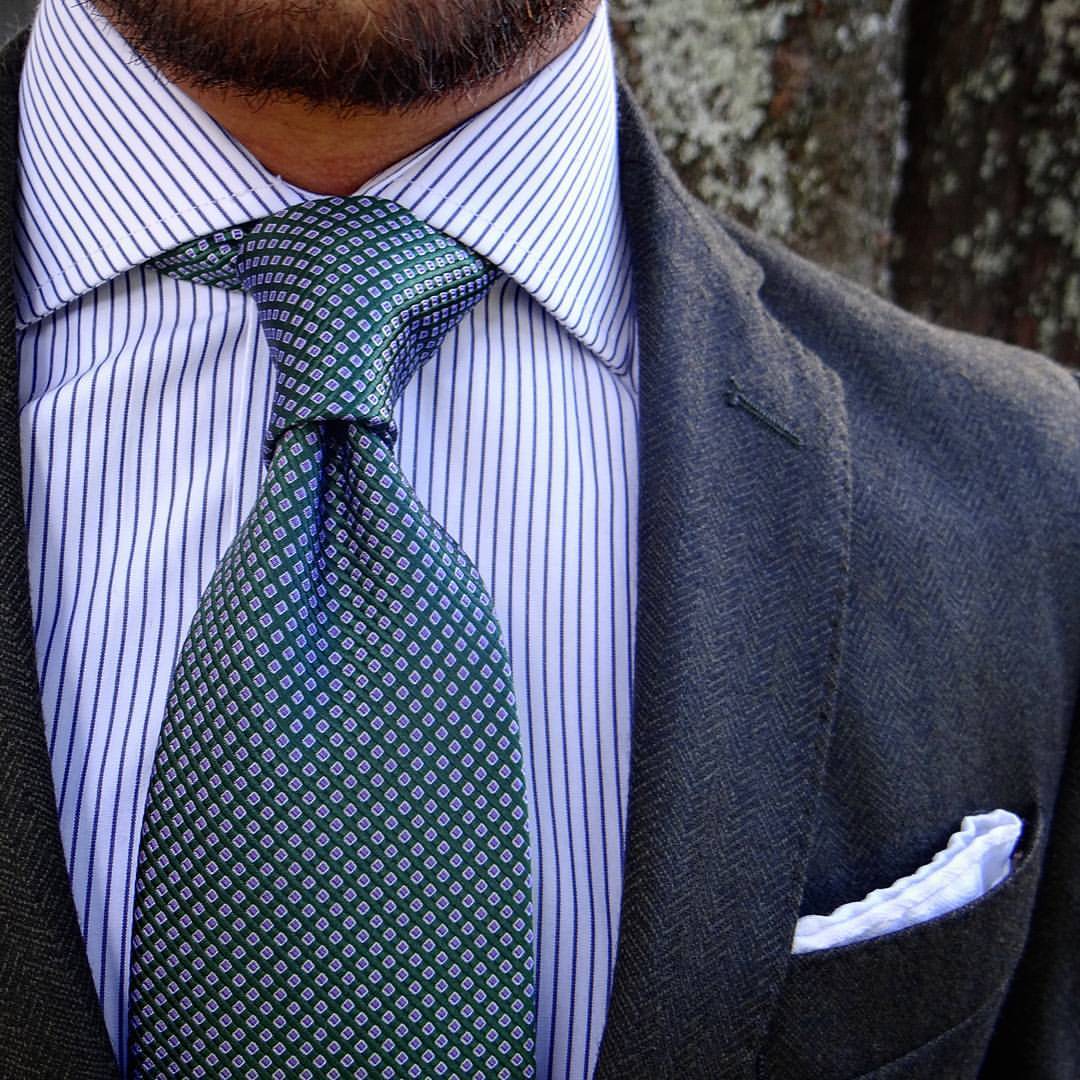 My Dapper Self by Ed Ruiz — “A well-tied tie is the first serious step ...