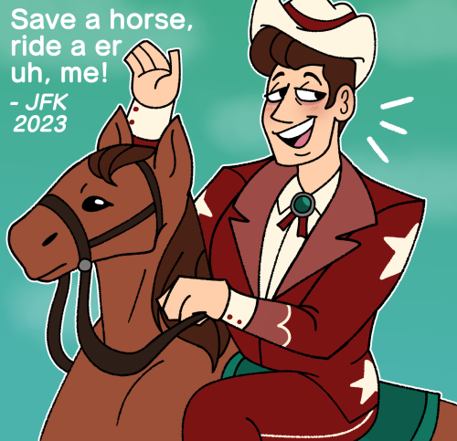 CLONETOBER DAY 27: Horses