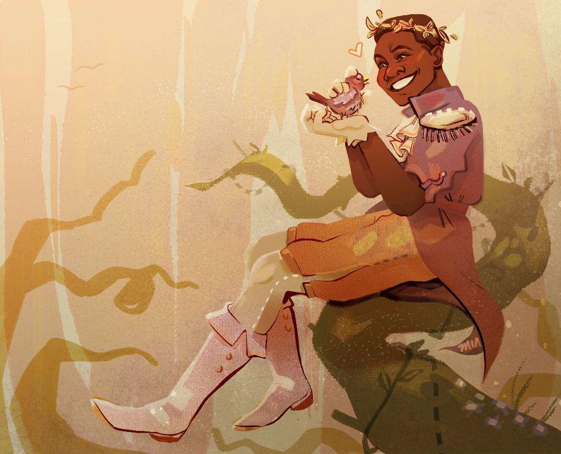 fanruodan:  #let finn be a force sensitive woodland prince tbh there’s not enough