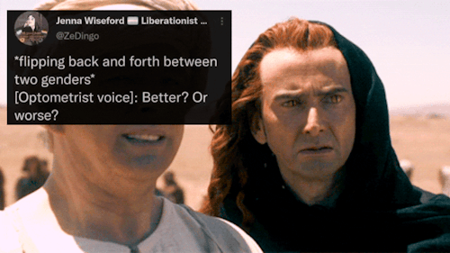 Good Omens + Text Posts