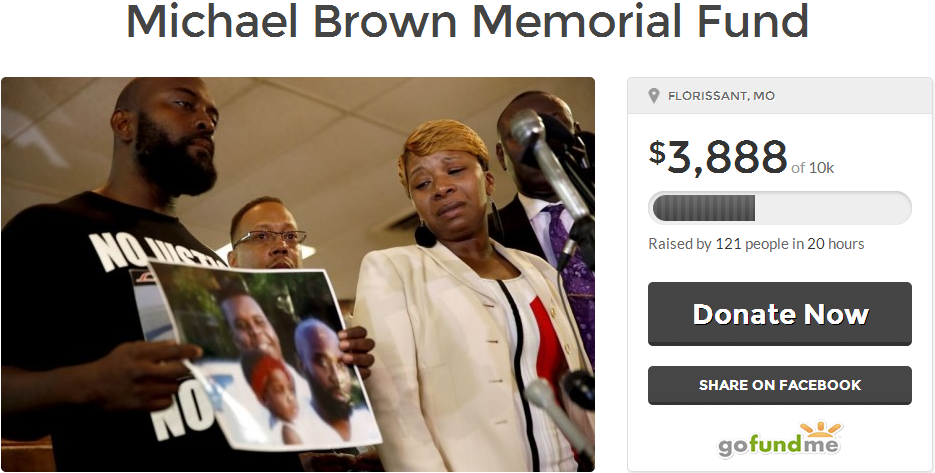 lora-does-things:  stars-collected:   Michael Brown was an 18 year old that was killed