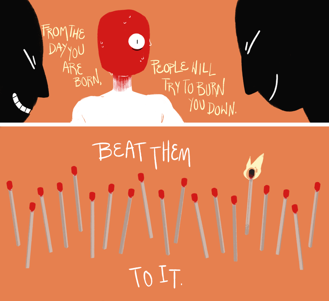 mancameron:                           never give them the satisfaction 