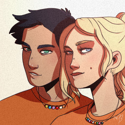 A self-caring percabeth