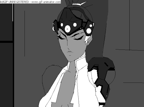 giankeshi: Impossible, but true, the widowmaker has been captured.But, it wasn’t tracer, it wa