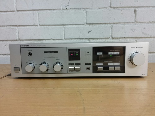 Onkyo A-22 Integrated Stereo Amplifier, 1983