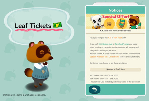 tinycartridge: Tom Nook is back on his bullshit ⊟  I know that complaining about Tom Nook whene
