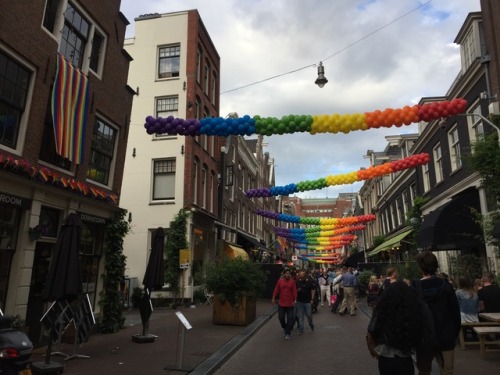 So I went to Amsterdam Pride 2017 and it’s probably the best experience ever