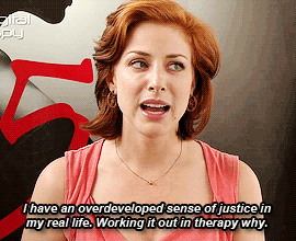 You’ve onlyseen, like, tiny bits of her personal life over all these years. Like, what?Like ten, ele