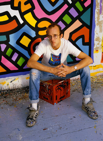 Keith Haring would’ve turned 55 today. Happy Birthday
