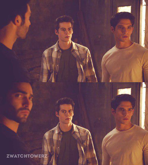 Stiles &amp; Derek - MomentsAlright, everything is alrightSince you came alongAnd before youI ha
