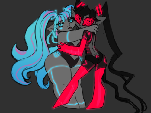 beanbab:sometimes i think about my popstar asura being rivals but then… i think about them be