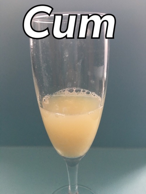 bestofcumdrinking:Fresh cum of the week yum yum