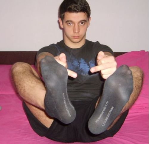 dirtysmellysocks: teenboysmellyfeet: Take a deep whiff and inhale the smell of all this sweaty smelly teen boy socks. Trust me it’s better than poppers. http://dirtysmellysocks.tumblr.com/ 