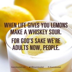 But…I still like lemonade.