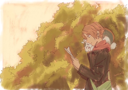 some screenshot redraws from natsuyuu shi ep 4, one of my favourite natsume episodes!! ✉️
