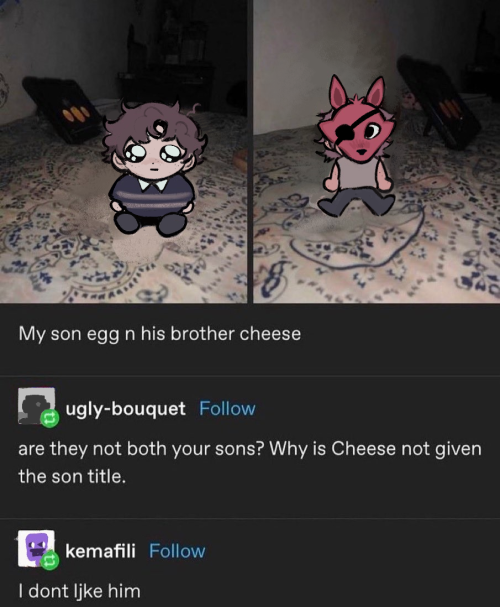 I Ate The Afton Siblings Art Its Nothing But Crumbs Now... May I Have More... /nf /hj