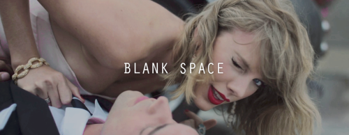 blanksplace:  Taylor Swift - 1989 singles 